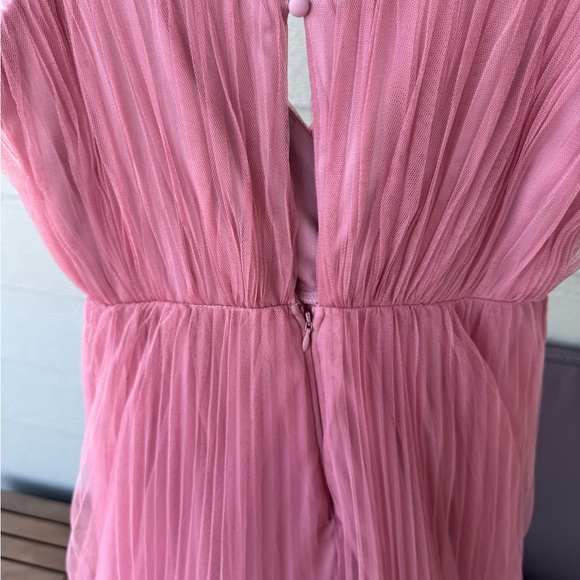 NWOT ASOS Pink Prom Dress - Picture 4 of 9